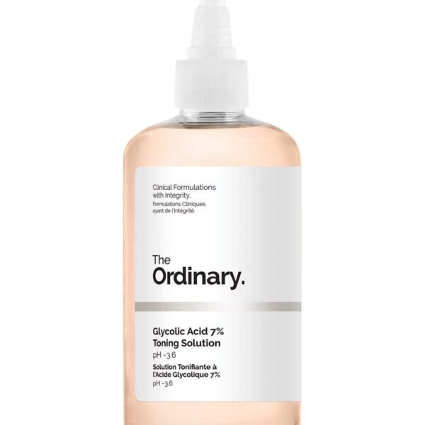 THE ORDINARY  acide Glycolic glycolique  Acid 7% Toning Solution
