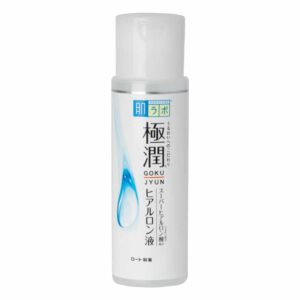 HADA LABO Rohto Goku-Jun Lotion hydratante à l’Acide Hyaluronique(blanc ) version light