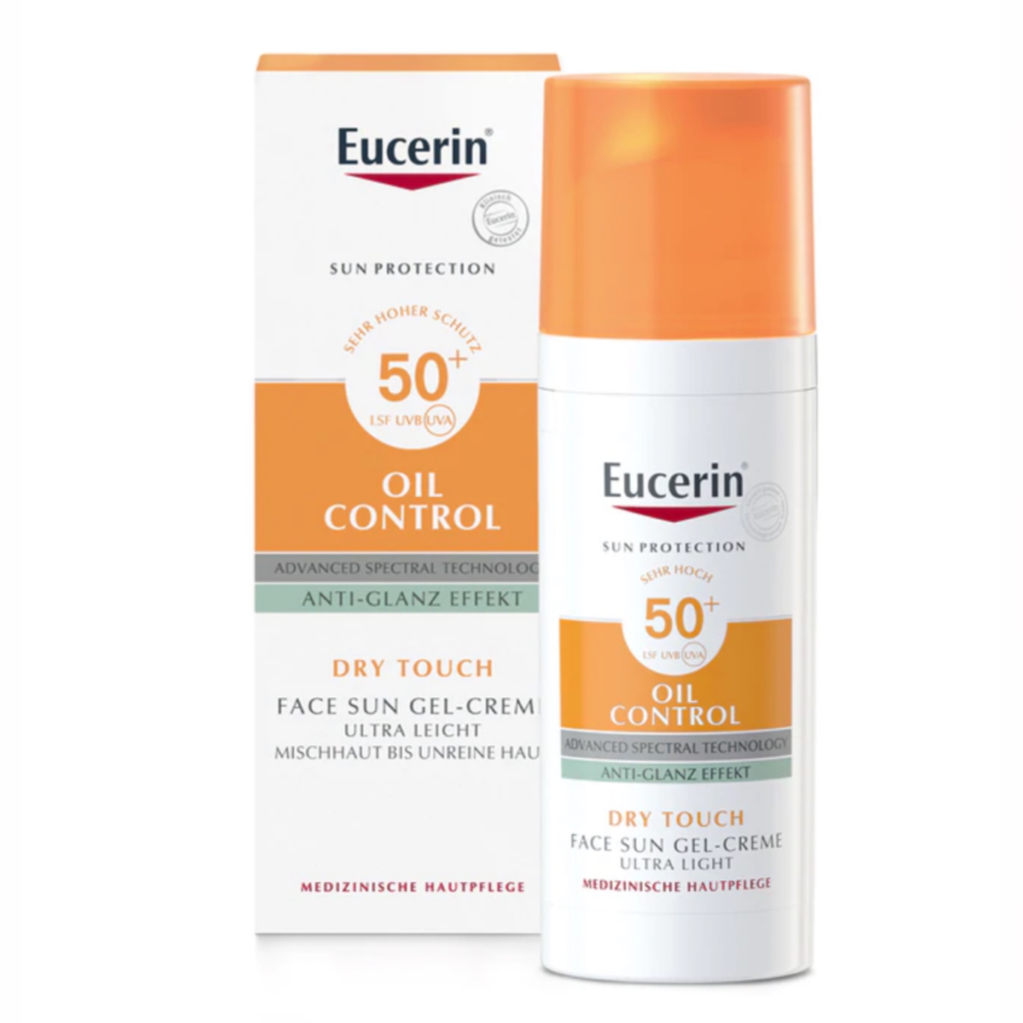 EUCERIN SUN PROTECTION OIL CONTROL Gel-Creme SPF 50
