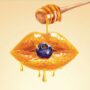 FRUDIA - Blueberry Hydrating Honey Lip Balm – Image 2