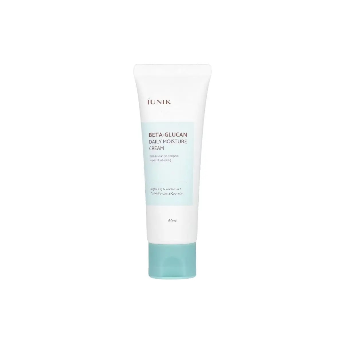img_3539 IUNIK Beta Glucan Daily Moisture Cream 60ml – Image 1