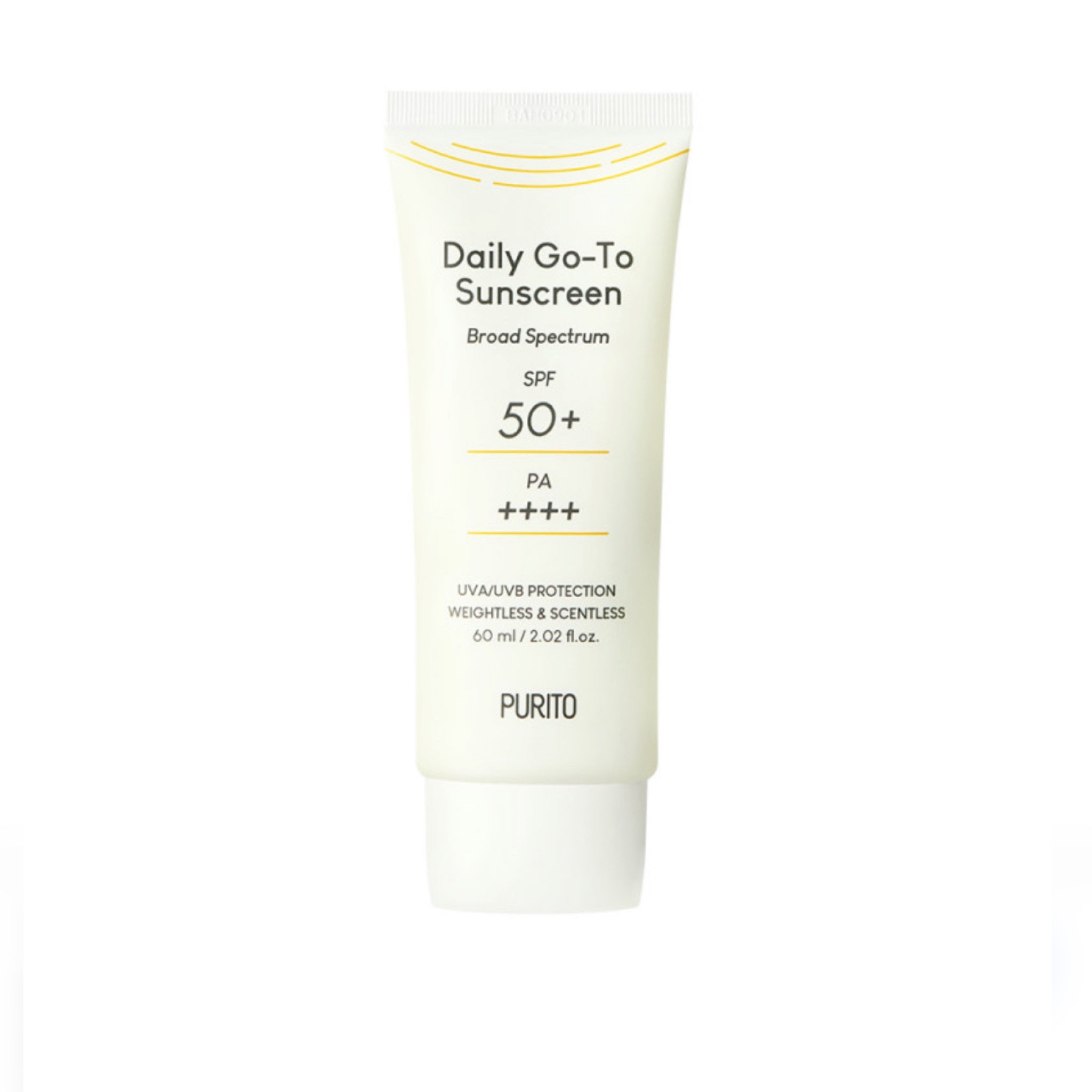 PURITO - Crème solaire quotidienne