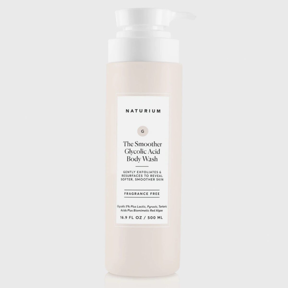 36DC544C-5385-4B2A-B9DB-E7D0B6B66BA9-1200×1200 NATURIUM Smoother Glycolic Acid Exfoliating Body Wash – Image 1