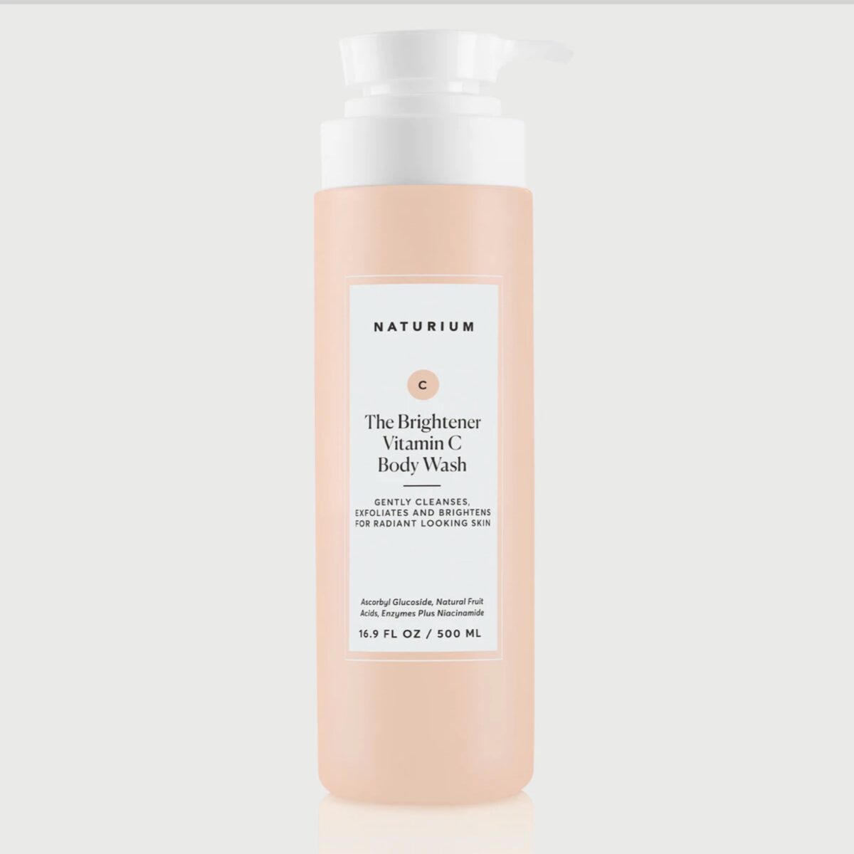 7AD145F2-2C6D-4EF0-83CF-9FF1BB3D47EE-1200×1200 NATURIUM The Brightener Vitamin C Brightening Body Wash – Image 1