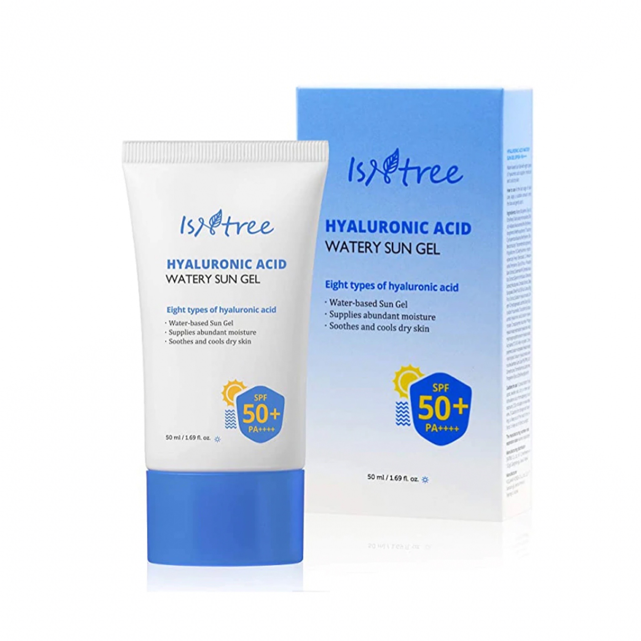 Isntree - hyaluronique Acid Watery Sun Gel SPF 50+