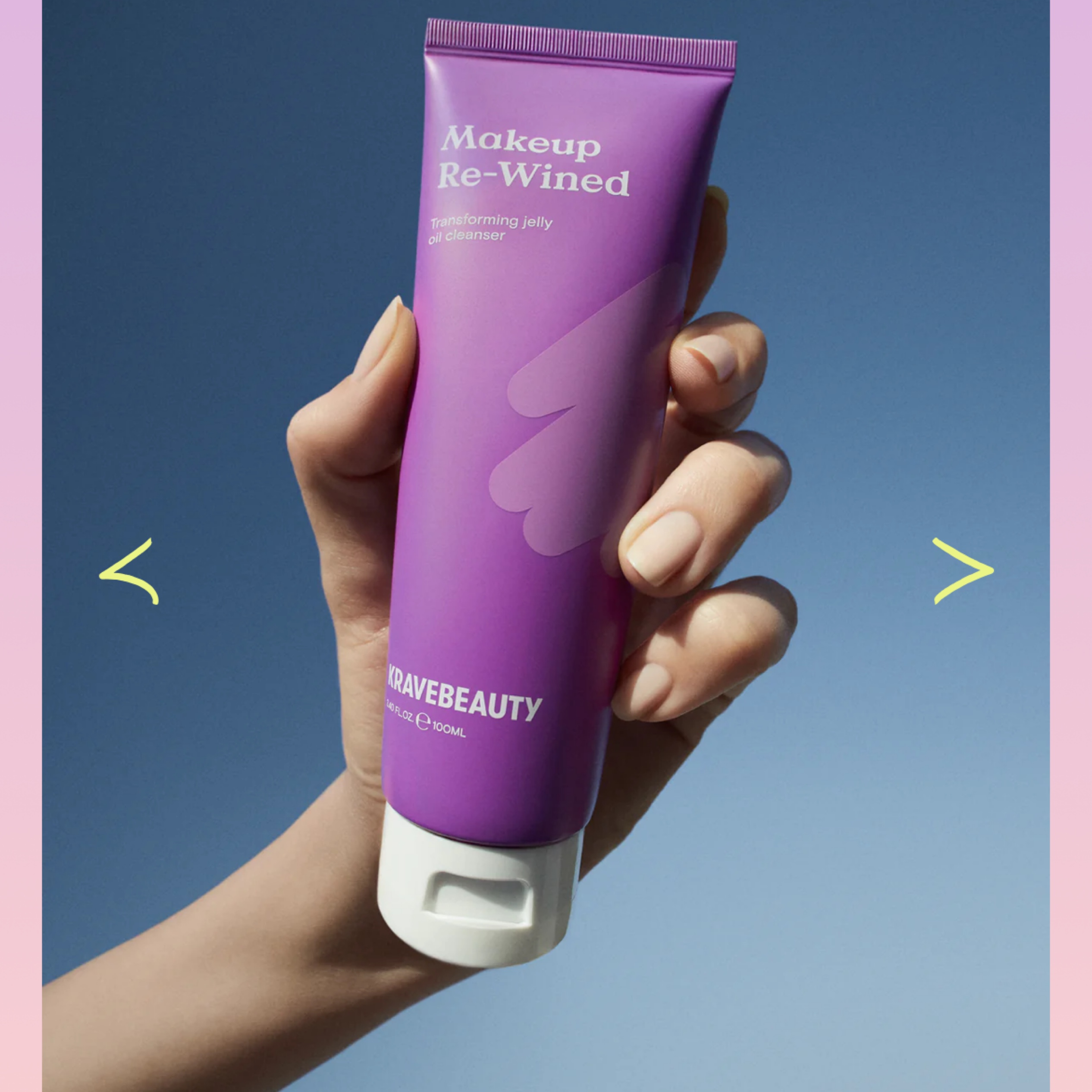 Krave beauty makeup rewind BeeQueen