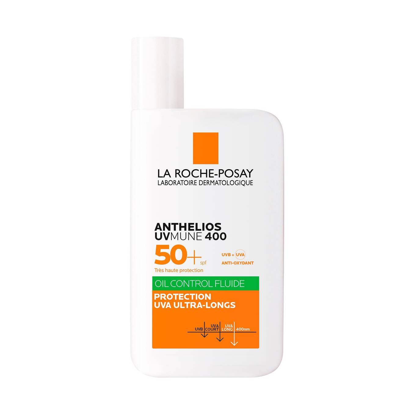 img_3569 La Roche Posay Anthelios Fluide Oil Control UVMUNE 400 SPF50+ 50ml – Image 1