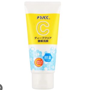 Rohto Mentholatum - Melano CC Vitamin C Deep Clear Enzyme Face Wash