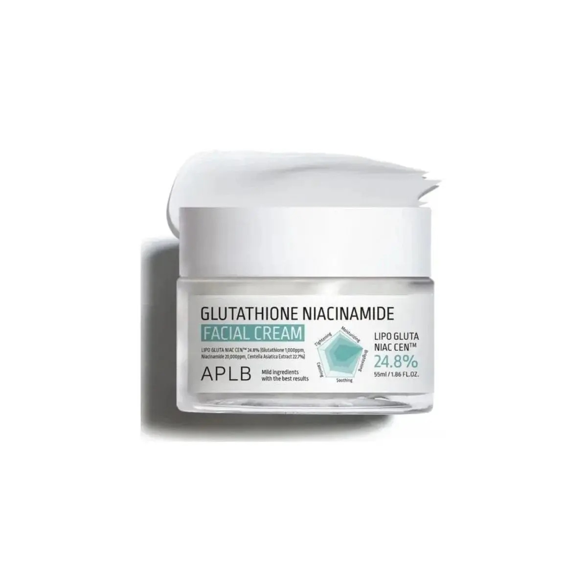 img_3226 APLB - Glutathione Niacinamide Facial Cream - 55 ml – Image 1