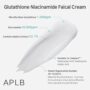 APLB - Glutathione Niacinamide Facial Cream - 55 ml – Image 2
