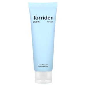 Torriden - DIVE-IN Low Molecular Hyaluronic Acid Soothing Cream 80 ml
