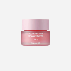 KLAVUU - Nourishing Care Masque de nuit pour les lèvres berry
