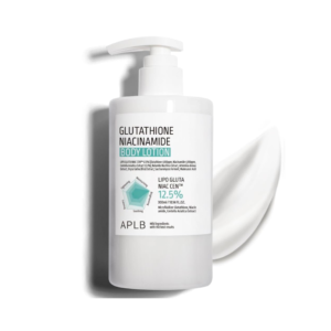 APLB - Glutathione Niacinamide Body Lotion - Lait pour le corps 300 ML