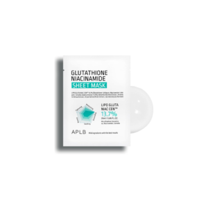 APLB - Glutathione Niacinamide Sheet Mask - Masque tissu
