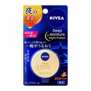 Nivea Japan - Deep Moisture Night Protect Lip Miel