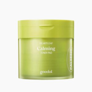 Goodal - Heartleaf Calming Toner Pad - Compresses imbibées de tonique apaisantes à l'houttuynia cordata