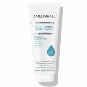 AMELIORATE Gel douche hydratant exfoliant anti keratose pilaire