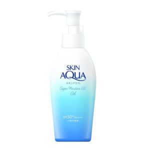 Rohto Mentholatum - Skin Aqua UV Super Moisture Gel SPF 50+ PA++++ - Crème solaire 140 g