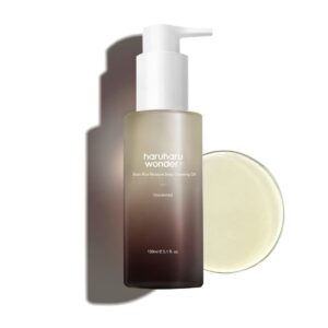 Haruharu WONDER - Black Rice Moisture Deep Cleansing Oil - Huile nettoyante 150 ml