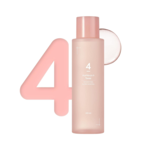 numbuzin - No.4 Hydrating Glow Mineral Toner - Tonique hydratant