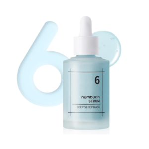 numbuzin - No. 6 Deep Sleep Mask Serum - Sérum masque de nuit