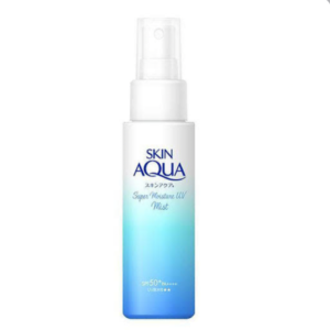 Rohto Mentholatum - Skin Aqua Super Moisture UV Mist SPF 50+ PA++++ 60ml ecran solaire en spray