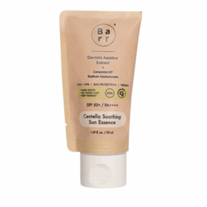 Barr - Centella Soothing Sun Essence - Essence solaire apaisante 50 ML
