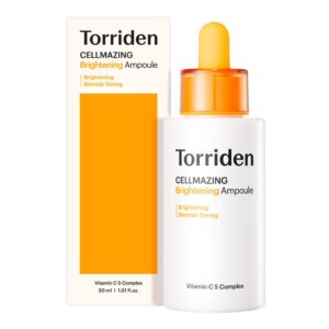 Torriden - Cellmazing VITA C Brightening Ampoule 30ml