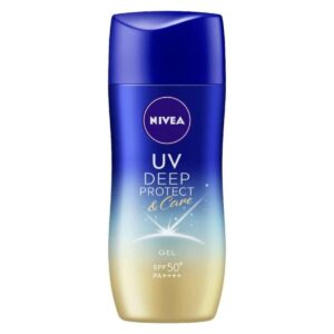 Nivea Japan - UV Deep Protect & Care Gel SPF 50+ PA++++ - Crème solaire 80 G