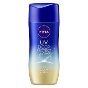 Nivea Japan - UV Deep Protect & Care Gel SPF 50+ PA++++ - Crème solaire 80 G