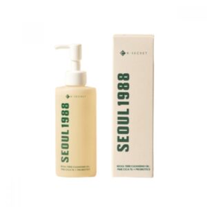 K-SECRET Seoul 1988 Cleansing Oil : Pine Cica 1% + Probiotics - 200ml