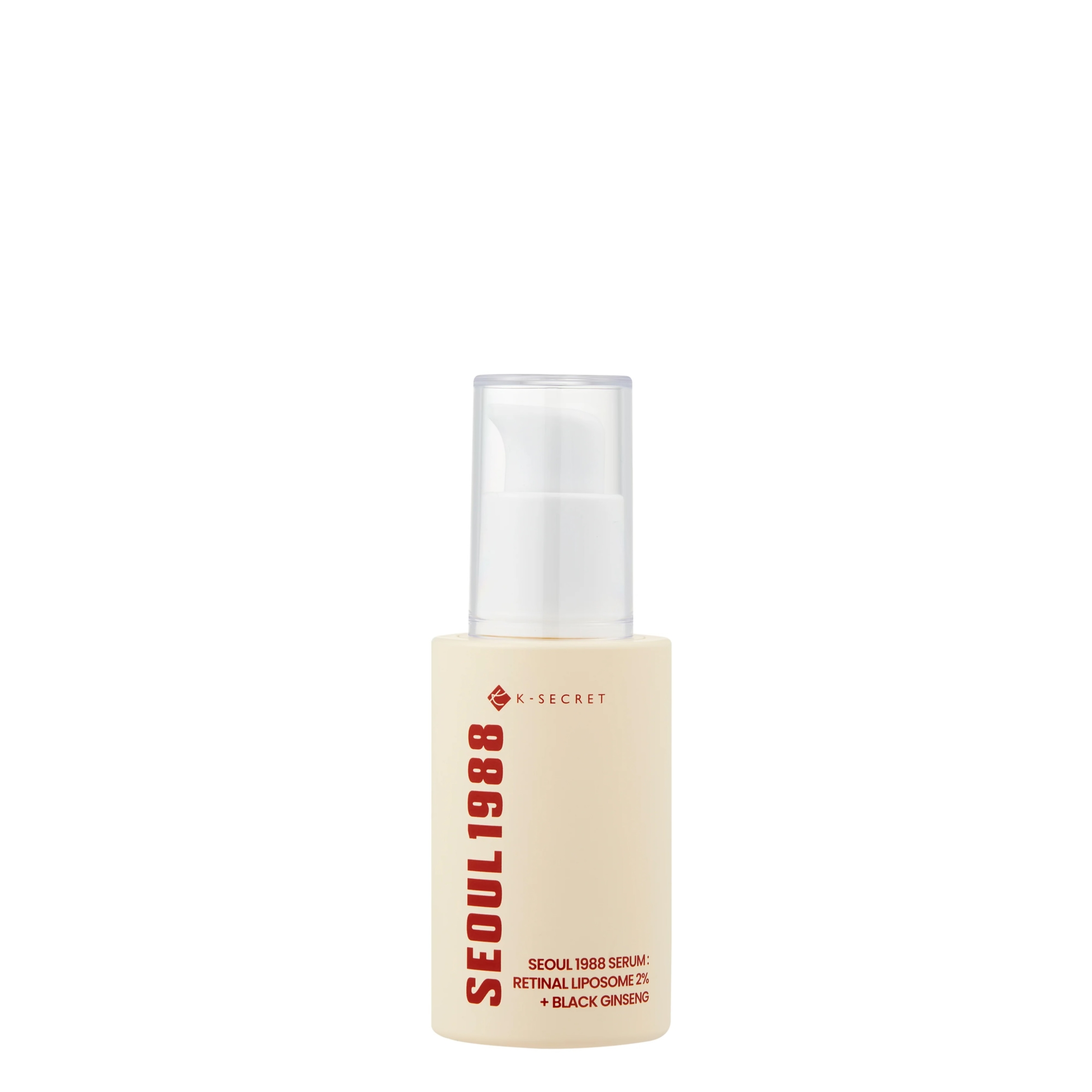 KSECRET - SEOUL 1988 Serum : Retinal Liposome 2% + Black Ginseng  30ml