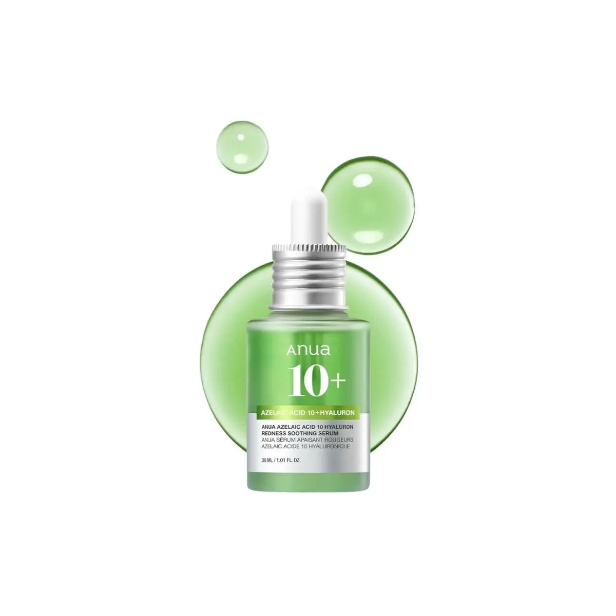 img_3028 Anua - Azelaic Acid 10 Hyaluron Redness Soothing Serum 30 ml – Image 1