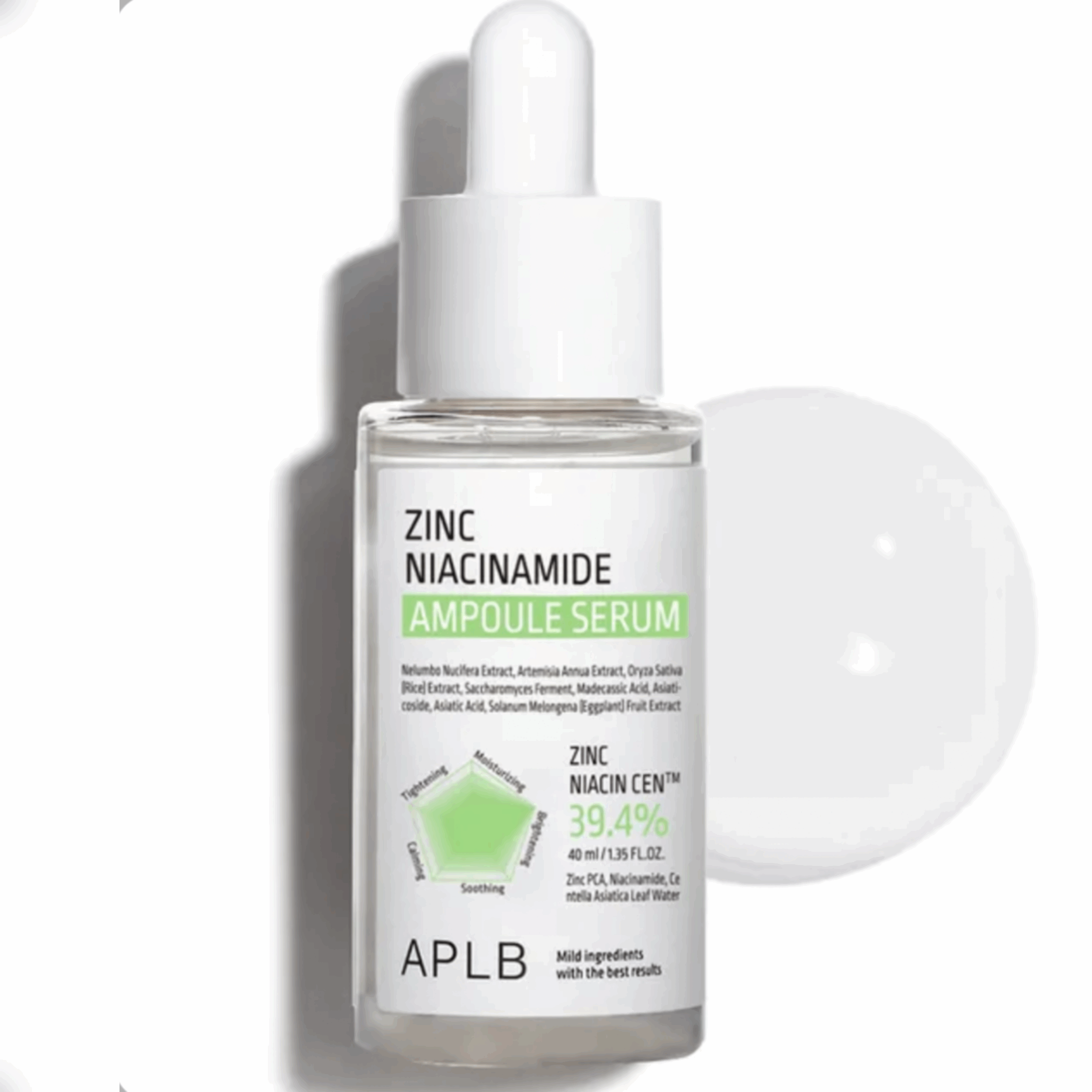 APLB - Zinc Niacinamide Ampoule Serum 40 ml
