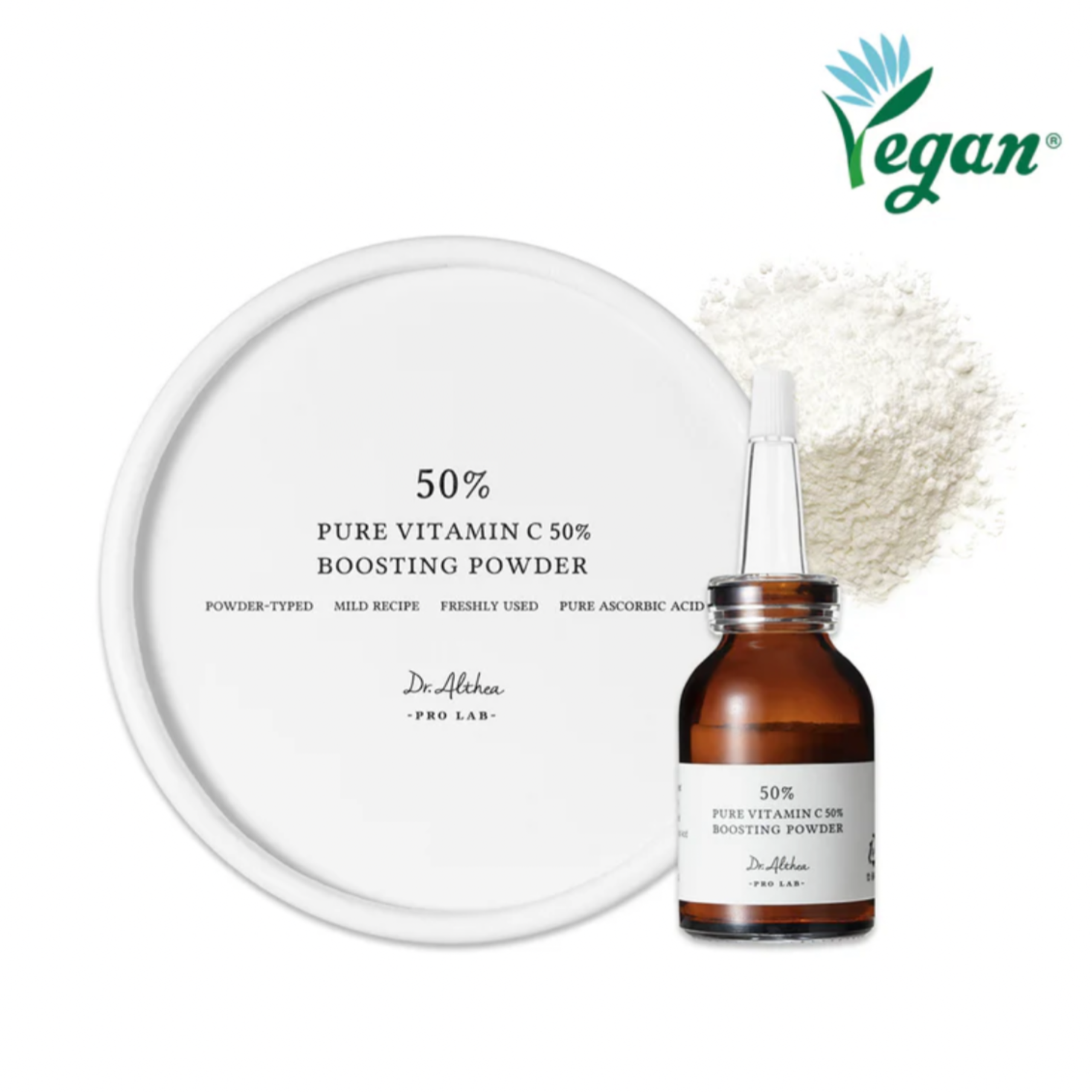 photo-output 17 Dr. Althea - Pure Vitamin C 50% Boosting Powder 10 g – Image 1