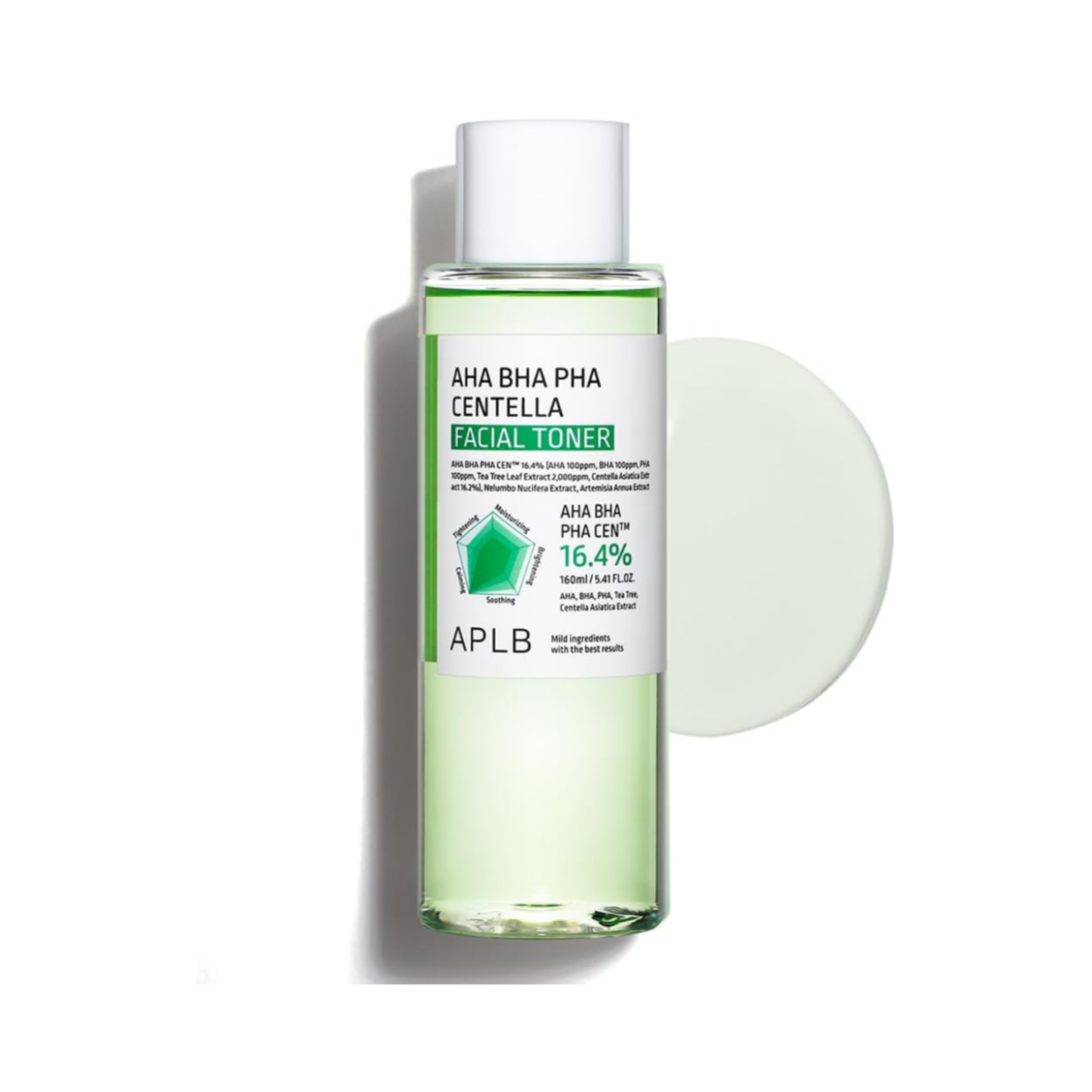 photo-output APLB - AHA BHA PHA Centella Facial Toner 160 ml – Image 1