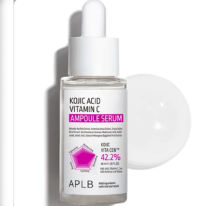 APLB - Kojic Acid Vitamin C Ampoule Serum 40 ml