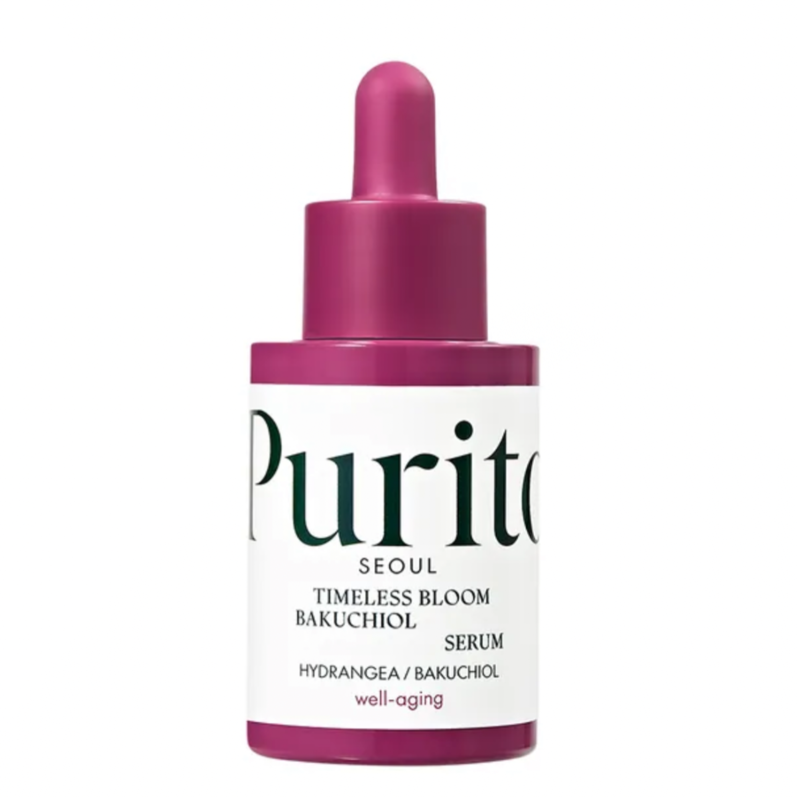 Purito SEOUL - Timeless Bloom Bakuchiol Serum - Sérum au bakuchiol fleur éternelle