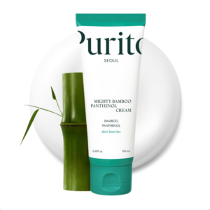 Purito SEOUL - Mighty Bamboo Panthenol Cream - Crème réparatrice au bambou et panthénol