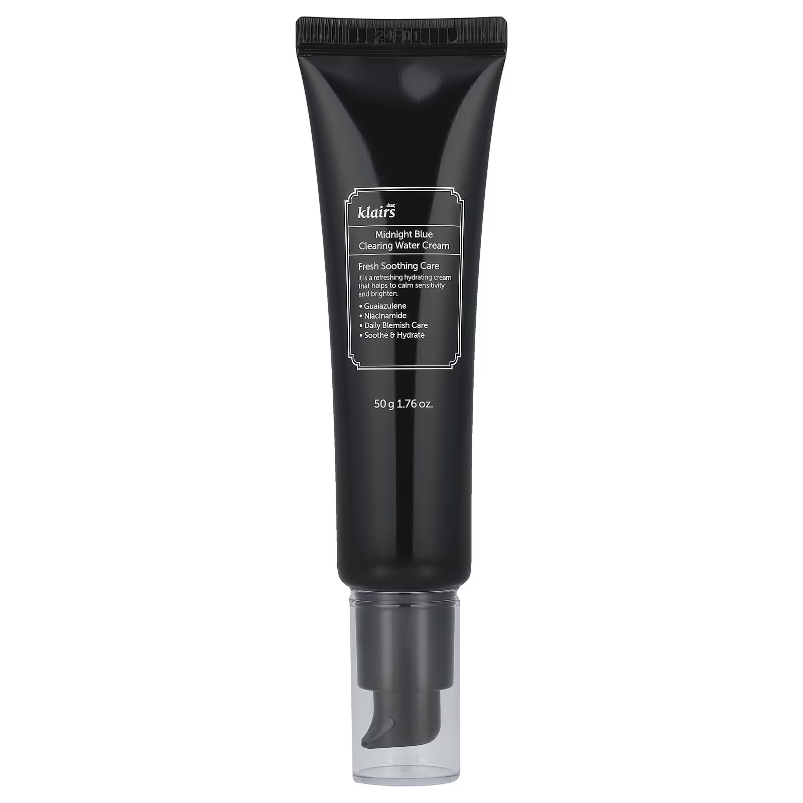 Dear, Klairs - Midnight Blue Clearing Water Cream - Crème hydratante 50 g