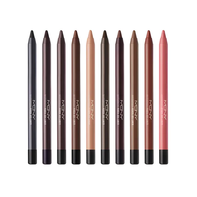 MACQUEEN - The Big Waterproof Pencil Gel Liner - 01 Smoky Roasting Latte]