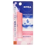 Nivea Japan - Moist Pure Color Lip Balm SPF 20 PA++ [Apricot Pink]