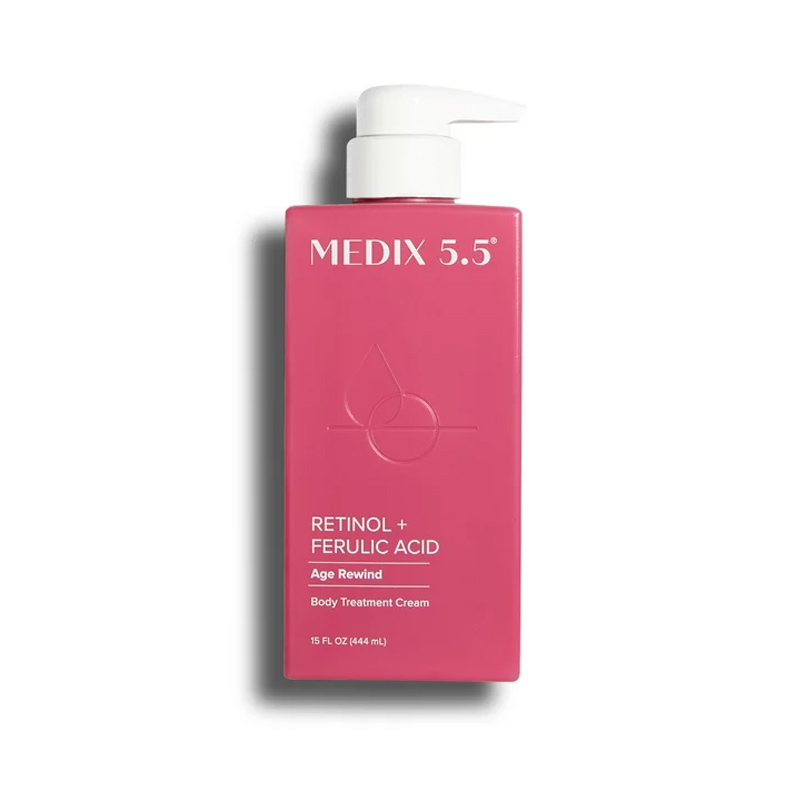 MEDIX 5.5 Crème Corporelle au Retinol & Acide Férulique 444 ml