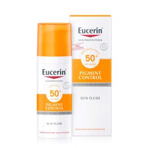 EUCERIN SUN PROTECTION PIGMENT CONTROL SPF50+ Fluide Solaire 50ml