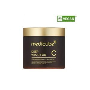 medicube - Deep Vita C Pad - Disques éclaircissant à la vitamine 70 disques