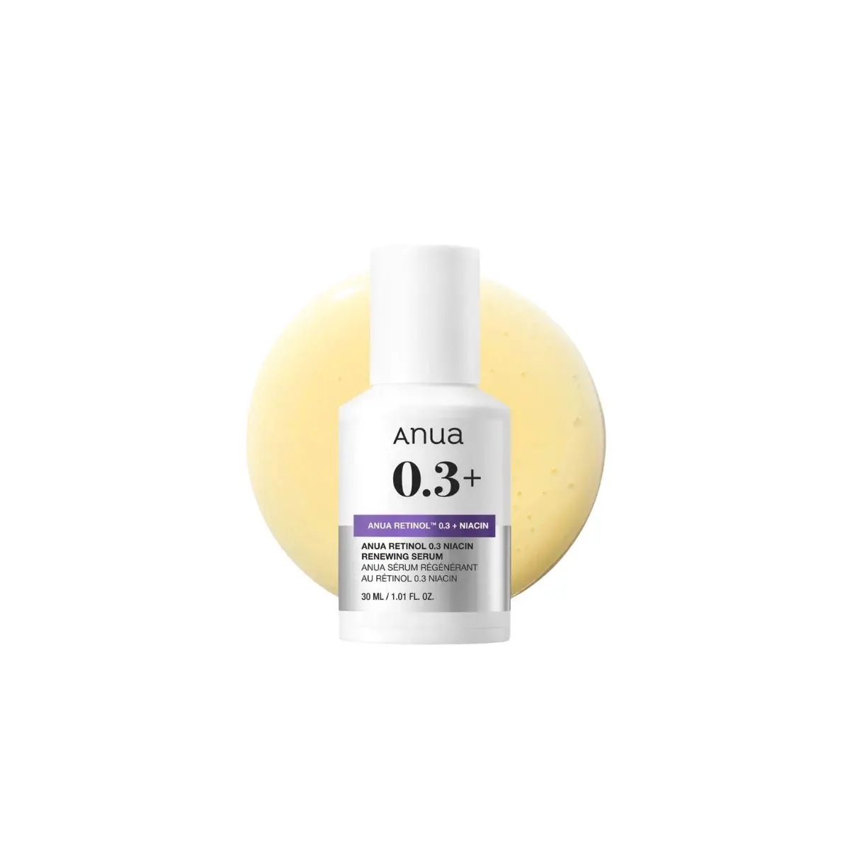 img_3032 ANUA Nano Retinol 0.3% + Niacin Renewing Serum 30ml – Image 1