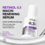ANUA Nano Retinol 0.3% + Niacin Renewing Serum 30ml – Image 2