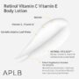 APLB - Retinol Vitamin C Vitamin E Body Lotion - Lait corporel rétinol, vitamines C et E – Image 2