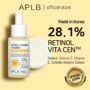 APLB - Retinol Vitamin C Vitamin E Ampoule Serum – Image 3