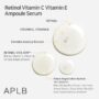 APLB - Retinol Vitamin C Vitamin E Ampoule Serum – Image 2